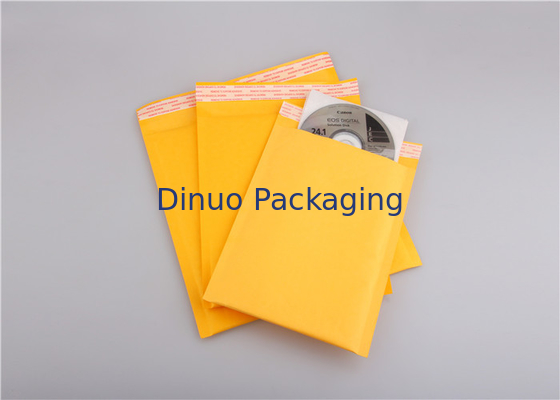 Colored Kraft Bubble Mailers Padded Bag 8.5 X 14.5 For Post / Mail / Express Pack