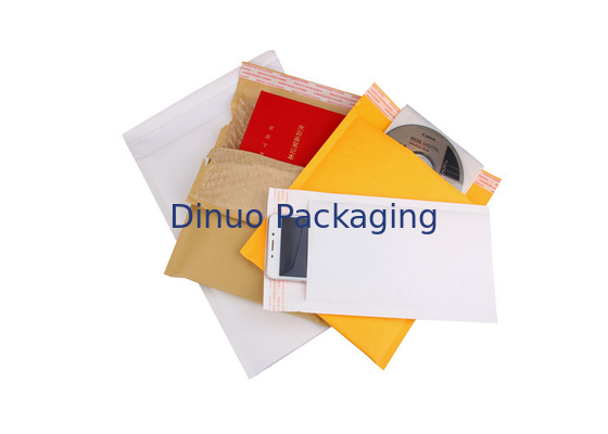 Colored Kraft Bubble Mailers Padded Bag 8.5 X 14.5 For Post / Mail / Express Pack