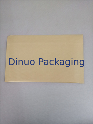 Custom Printed 4"x8" Kraft Bubble Mailers Courier Size 000 Padded Envelopes