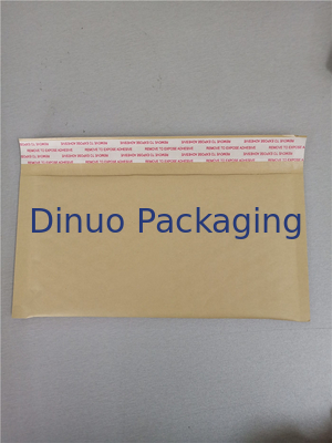 Custom Printed 4"x8" Kraft Bubble Mailers Courier Size 000 Padded Envelopes