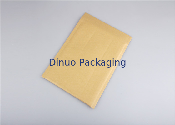 Custom Printed 4"x8" Kraft Bubble Mailers Courier Size 000 Padded Envelopes