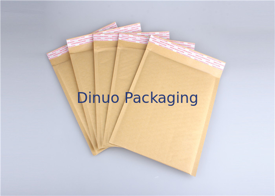 Antistatic Recyclable Kraft Padded Envelopes Size 3 For Express Delivery Industry