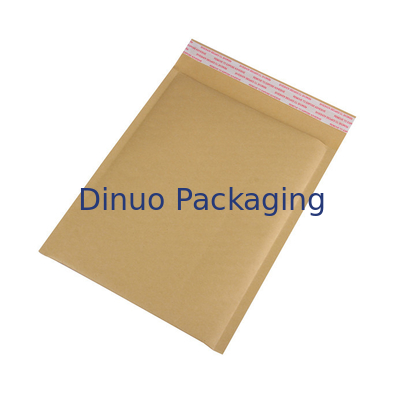 Antistatic Recyclable Kraft Padded Envelopes Size 3 For Express Delivery Industry