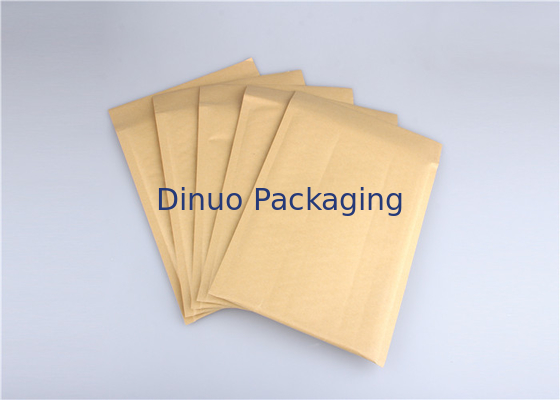 Antistatic Recyclable Kraft Padded Envelopes Size 3 For Express Delivery Industry