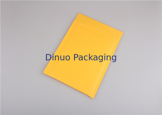 Eco Friendly Kraft Shipping Envelopes With Bubble Wrap Inside Custom Size