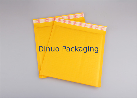 Water Resistance Kraft Bubble Mailers Shipping Envelopes Size 1 / 7.25"X12"