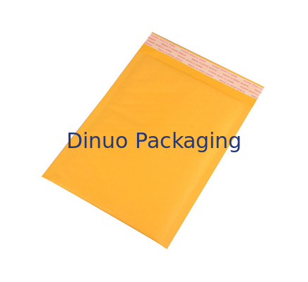 Kraft Yellow Bubble Envelopes / Padded Courier Packaging Bags 115x210mm #B