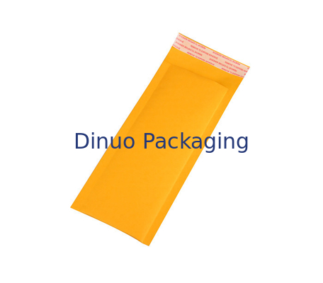 Customized Size Kraft Bubble Mailers 3 X 10 Air Bubble Envelope Tear Resistance