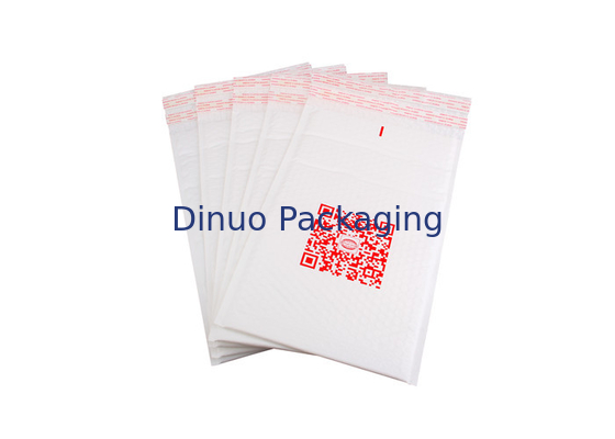 Custom Printed Poly Mailer Envelopes Padded Bubble Bags Waterproof Light Weight