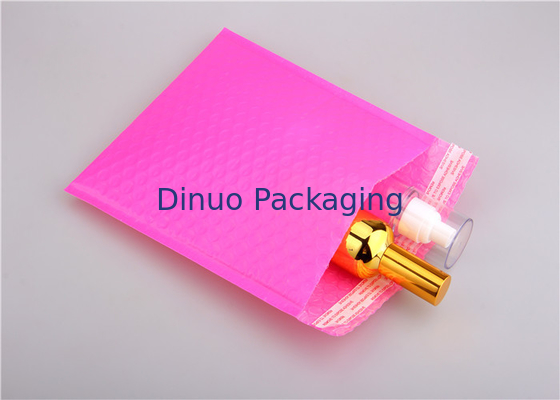 Pink Padded Mail Bags With Co - Extruded Polyethylene Film 165x255 #B6