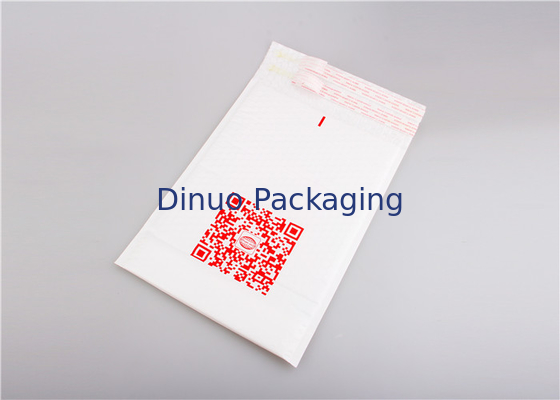 Custom Printed Poly Mailer Envelopes Padded Bubble Bags Waterproof Light Weight