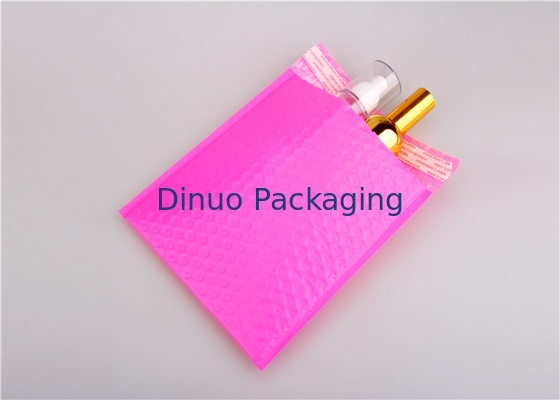 Pink Padded Mail Bags With Co - Extruded Polyethylene Film 165x255 #B6
