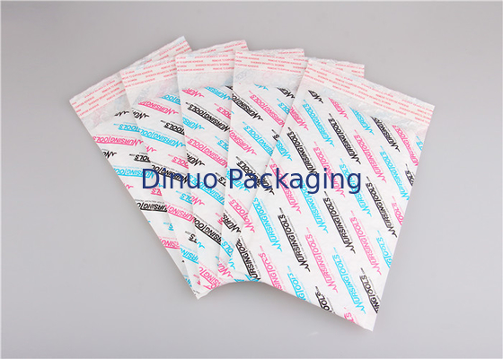 Custom Printed Poly Mailer Envelopes Padded Bubble Bags Waterproof Light Weight
