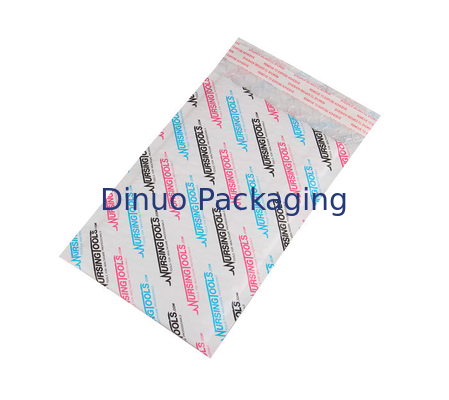 Custom Printed Poly Mailer Envelopes Padded Bubble Bags Waterproof Light Weight