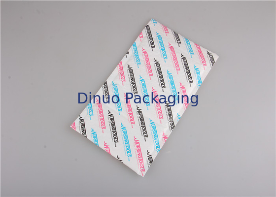 Custom Printed Poly Mailer Envelopes Padded Bubble Bags Waterproof Light Weight