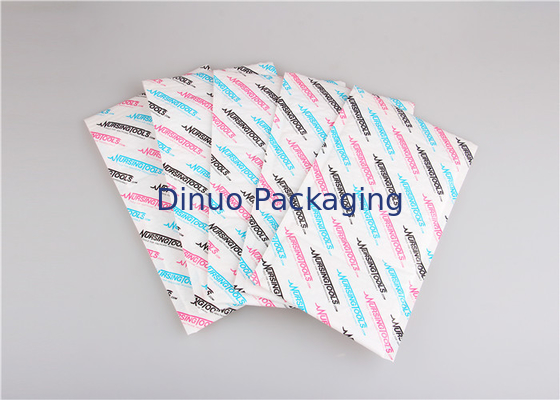 Custom Printed Poly Mailer Envelopes Padded Bubble Bags Waterproof Light Weight