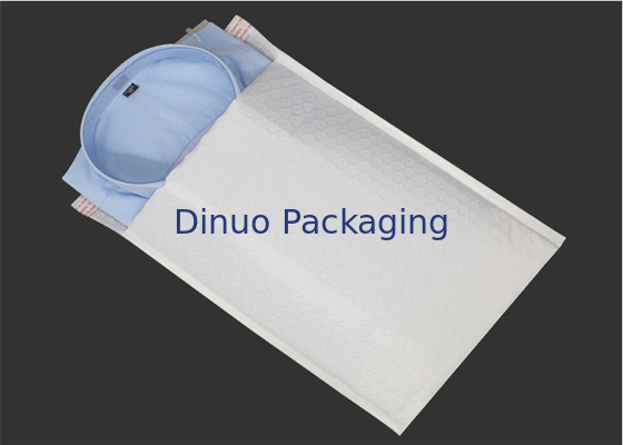 White Bubble Envelopes Poly Bubble Mailers Self Sealing For Books / DVD / Gifts