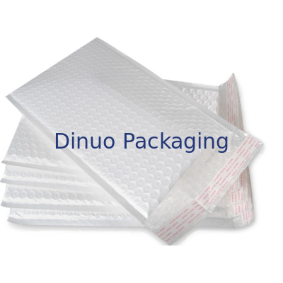 Secure Sealed Bubble Lined Poly Mailers , Express Delivery Bubble Shipping Bags