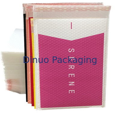 Co-Extruded Film Air Jacket Poly Bubble Mailers / Post Office Bubble Envelope