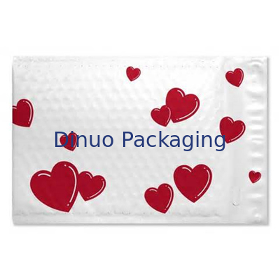 Colored Polyethylene Bubble Mailer Bags , 6"X10" #0 Express Mail Envelope