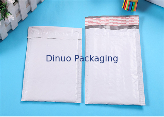 #3 Co Extruded Film Poly Bubble Mailers / Bubble Wrap Packaging Envelopes