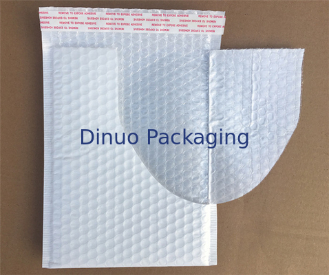 Durable Shipping Poly Mailers 360x460 #A3 , White Bubble Packaging Envelopes