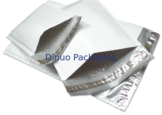 Durable Shipping Poly Mailers 360x460 #A3 , White Bubble Packaging Envelopes