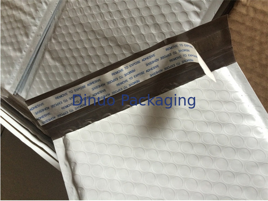 Durable Shipping Poly Mailers 360x460 #A3 , White Bubble Packaging Envelopes