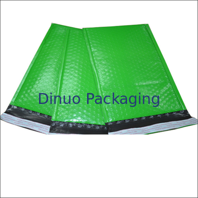 Green Color Poly Bubble Mailers Size 1 Air Bubble Envelope Self Adhesive Seal