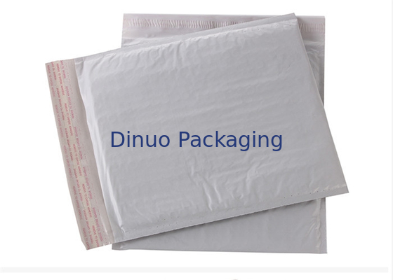 Secure Sealed Bubble Lined Poly Mailers , Express Delivery Bubble Shipping Bags