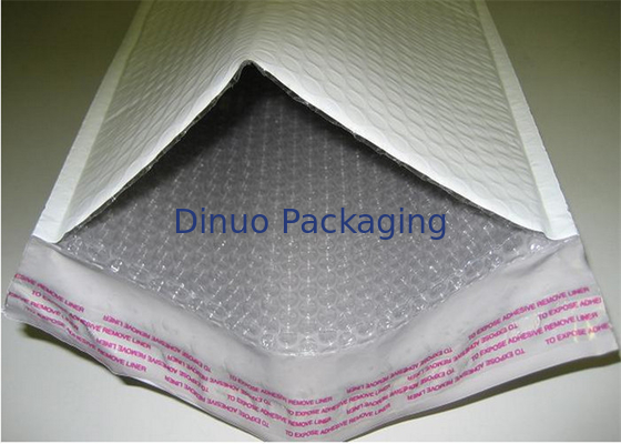 #3 Co Extruded Film Poly Bubble Mailers / Bubble Wrap Packaging Envelopes