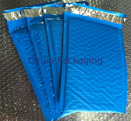 Colored Polyethylene Bubble Mailer Bags , 6"X10" #0 Express Mail Envelope