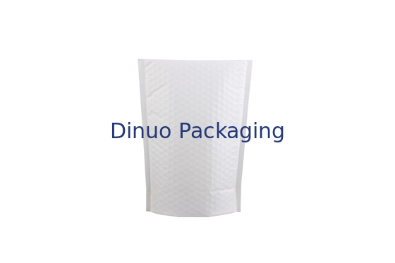 White Padded Bubble Poly Mailer Envelopes For Online Shopping / Express Delivery