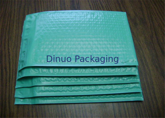 Green Color Poly Bubble Mailers Size 1 Air Bubble Envelope Self Adhesive Seal