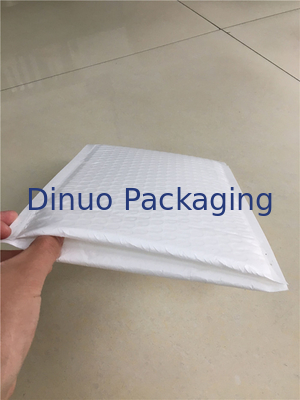 Customized Sizes Poly Bubble Mailers With Botton Gusset For Mailing / Packaging