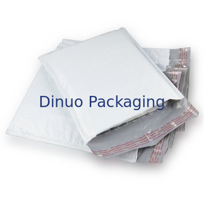 White Bubble Envelopes Poly Bubble Mailers Self Sealing For Books / DVD / Gifts