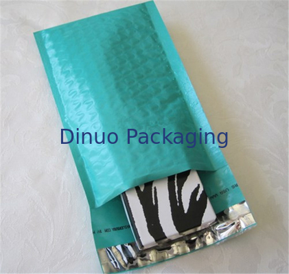 Green Color Poly Bubble Mailers Size 1 Air Bubble Envelope Self Adhesive Seal