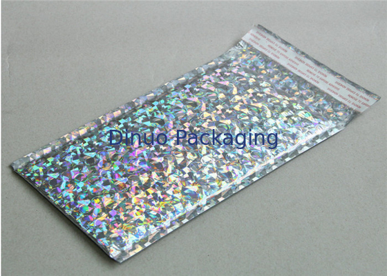 Multilayered Holographic Bubble Mailers 8.5"X12" #2 For Express Delivery