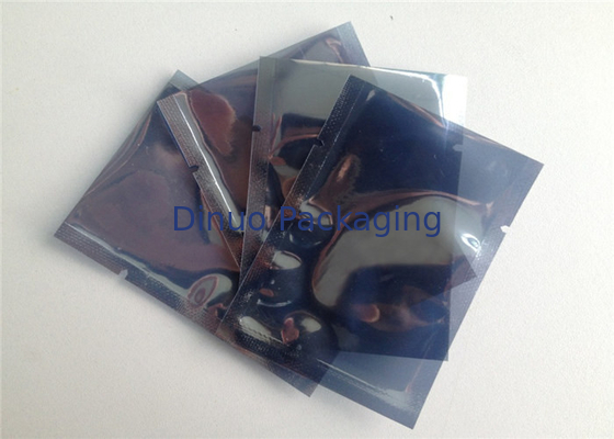Moisture Proof ESD Shielding Bags , Vacuum Anti Static Pouch With Ziplock
