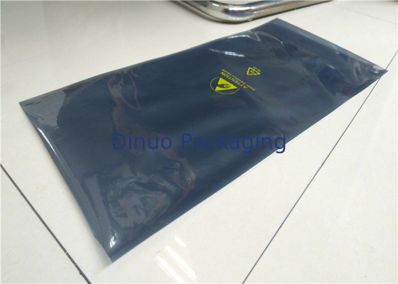 Small Conductive ESD Shielding Bags / Static Dissipative Bag For Circuit Board