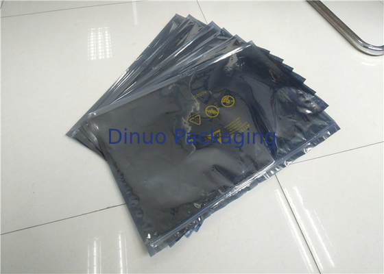 Small Conductive ESD Shielding Bags / Static Dissipative Bag For Circuit Board