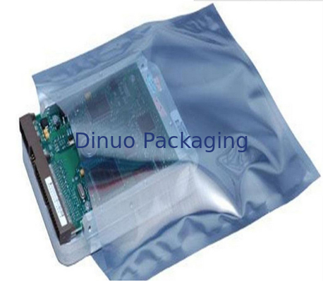 Electronics Packing ESD Anti Static Barrier Bags Waterproof Recyclable OEM