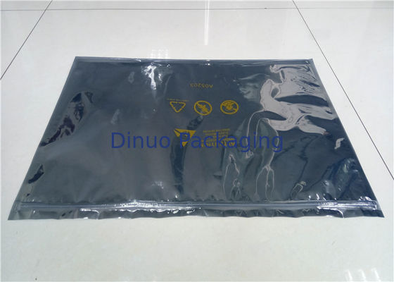 Anti Static ESD Shielding Bags Moisture Proof With Zipper / Self Seal