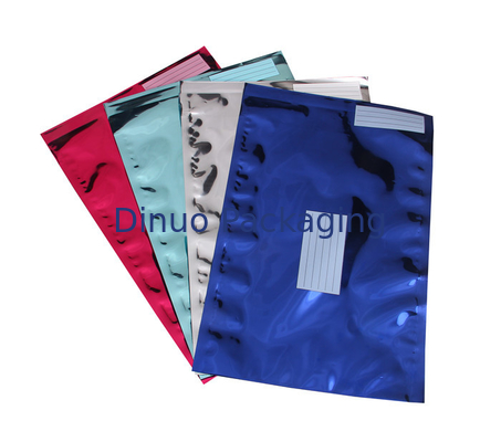 Multi Colored Aluminum Foil Bags Radiation Proof For Packing Electronic Products