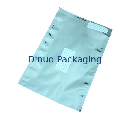 Smooth Surface Aluminum Foil Bags / Aluminium Foil Laminated Pouches Moisture Proof