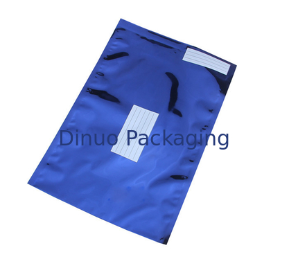 Colored Anti - Oxidation Aluminum Foil Packaging Bags For Electronic Parts