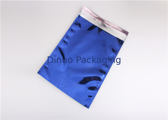 Colored Anti - Oxidation Aluminum Foil Packaging Bags For Electronic Parts