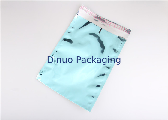 Smooth Surface Aluminum Foil Bags / Aluminium Foil Laminated Pouches Moisture Proof