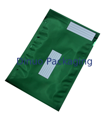 Custom Design Laminated Aluminium Foil Packaging Bags Waterproof Smell Proof