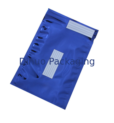 Colored Anti - Oxidation Aluminum Foil Packaging Bags For Electronic Parts